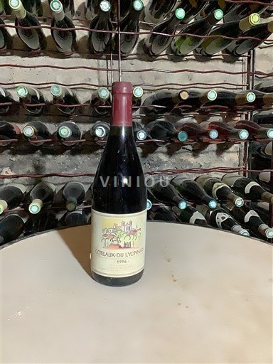 Lyonais Coteaux-du-Lyonnais Collin Bourisset 1996