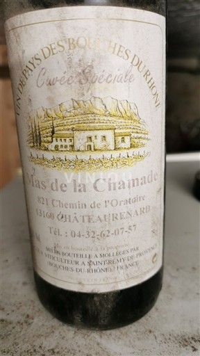 Rhône-dalen Ikke specificeret Mas de la Chamade Spéciale Ikke årgangsbestemt