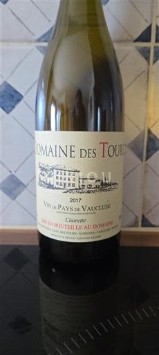 Рона долина Nespecificirano Domaine Tours Clairette 2017
