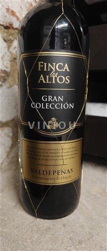 Kastilja-Mança Valdepenas Finca los Altos Gran Colección 2020