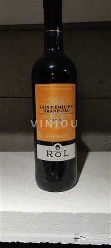 Bordo Сент-Емилион Гранд Кру Grand Cru ROL 2018