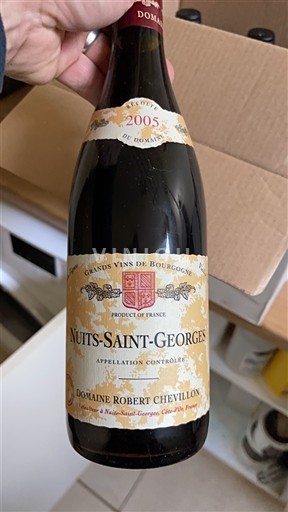 Borgogna Nuits-Saint-Georges Domaine Robert Chevillon 2005