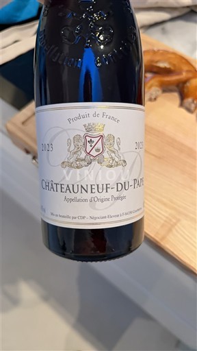 Valle del Ródano Châteauneuf-du-Pape. Edeka Private Label 2023