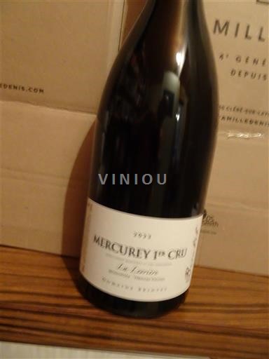 Borgoña Mercurey Premier Cru Domaine Brintet Levrière 2023