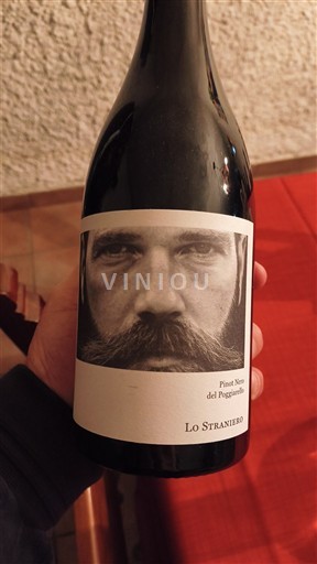 Emilija-Romanja Емилија Lo Straniero Pinot Nero del Poggiardo 2022