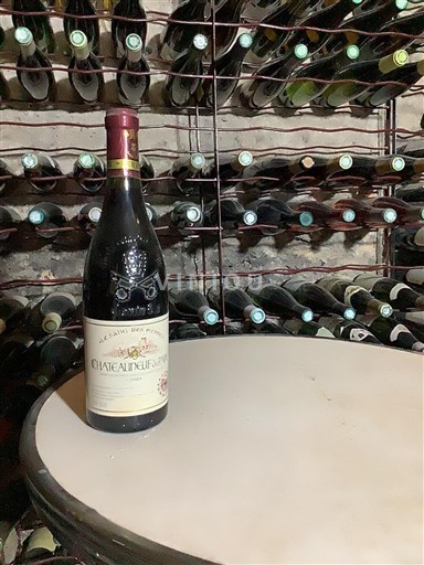 Lugina e Ronës Châteauneuf-du-Pape Le sang des pierres 2003