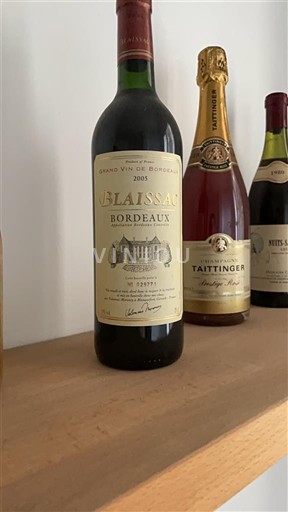 Bordo Château Blaissac 2005