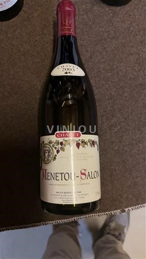 Lugina e Luarës Menetou-salon Chavet 2003