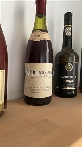 Burgundija Nuits-Saint-Georges Domaine Chantal Lescure Les Damodes 1980