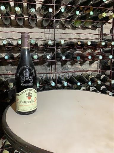 Lugina e Ronës Châteauneuf-du-Pape Domaine Bois Dauphin 1999