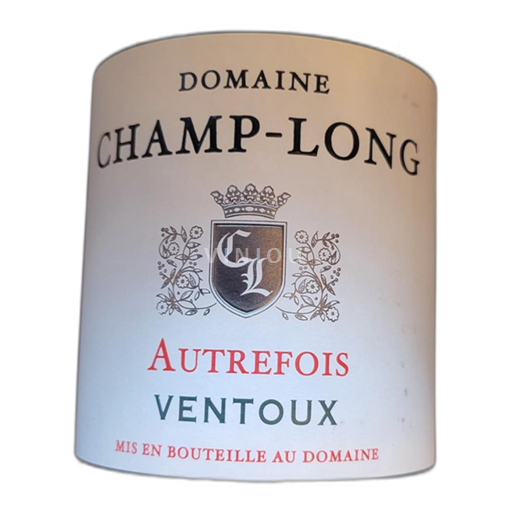 Valle del Ródano Ventoux Domaine Champ-Long Les Essareaux 2021