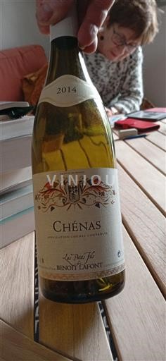 Beaujolais Chénas Benoit Lafont Le Pont Fé 2014
