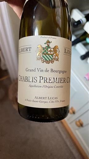 Bourgogne Chablis Premier Cru Albert Lucas Ikke årgangsbestemt