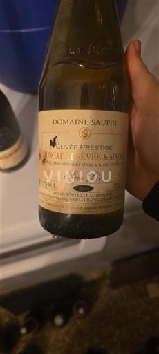 Loirevallei Muscadet-Sèvre-et-Maine Domaine Saupin Prestige 2006