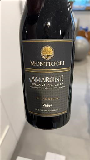 Veneto Амароне дела Валполичела Montigoli Classico Non Millésimé