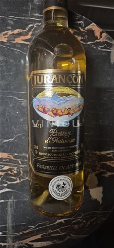 Jugperëndim Jurançon CAVE DE GAN Prestige d'Automne 2021