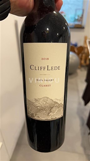 AVA kaliforniane Napa Valley Cliff Lede Claret 2018