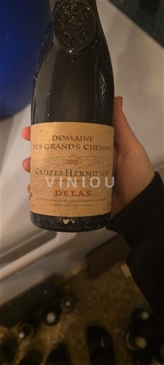 Lugina e Ronës Crozes-hermitage Domaine Grands Chemins 2013
