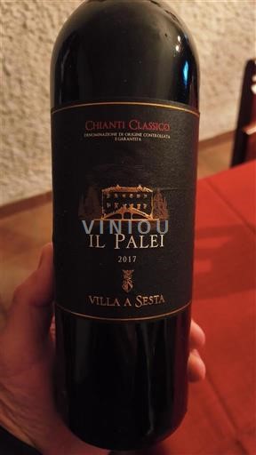 Toscana Chianti Classico Villa a Sesta Il Palei 2017