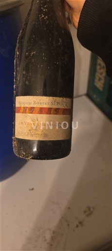 Lugina e Luarës Côte-roannaise Domaine Robert Seroi Les Vieilles Vignes 2010