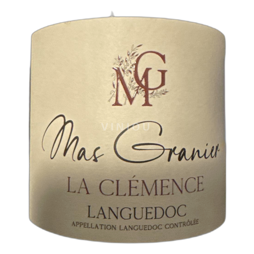 Langvedok Languedoc Mas Granier La Clémence 2022