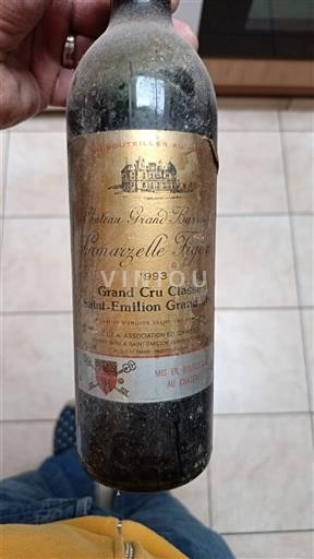 Bordeaux Saint-Émilion Grand Cru Château Grand Barrail Lamazelle Figeac 1993