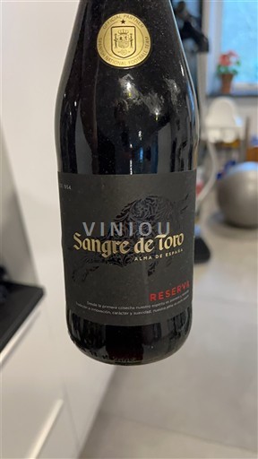 Katalonja Sangre de Toro Reserva Jo Viti