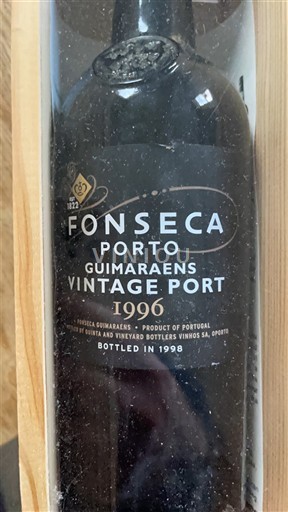 Португалија Porto Fonseca Guimaraens Vintage Port 1996