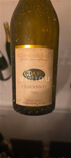 Jura Côtes-du-jura Domaine Grand Frères 2003