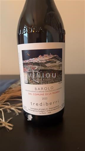 Pijemont Barolo Trediberri Del Comune di La Morra 2022