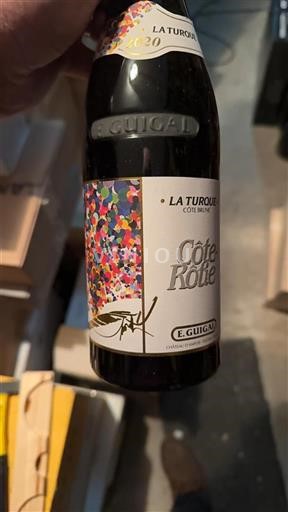 Rhône-dalen Côte-rôtie E. Guigal La Turque 2020