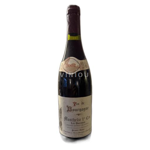 Burgundy Unspecified Prunier-Damy Les Duresses 2002