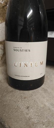 Lengdok dhe Rusionjë Kodra e Ensérune Domaine Soustres Linium 2022