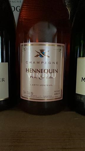 Shampanjë Hennequin Père & Fils Rosé Brut Jo Viti