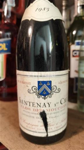 Bourgogne Santenay Premier Cru Domaine Chapelle Clos des Mouches 1985