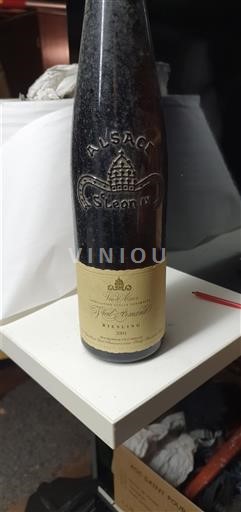 Alsace Riesling Caves vinicoles du vieil Armand 2001