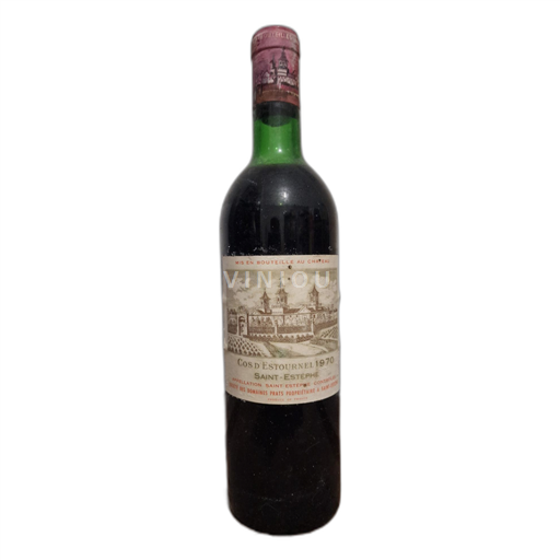 Bordeaux Saint-Estèphe Cos d'Estournel 1970