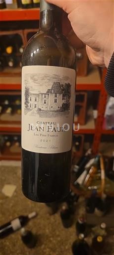Bordoja Bordeaux Supérieur Château Jean Faux Les Pins Francs 2021