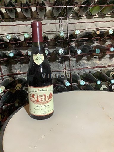 Bourgogne Santenay Domaine Hautes-Côtes 2000