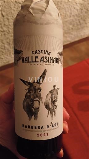 Piemonte Asti Cascina Valle Asinari 2021