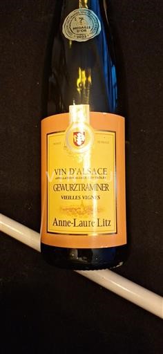 Алзас Аласас Anne-Laure Litz Vieilles Vignes 2023