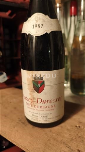 Burgund Auxey-Duresses Denis Carré 1987