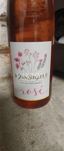 Алзас Аласас Jean Siegler Clos des Terres Brunes 2022