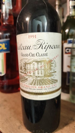 Bordo Сент-Емилион Гранд Кру Château Ripeau 1991