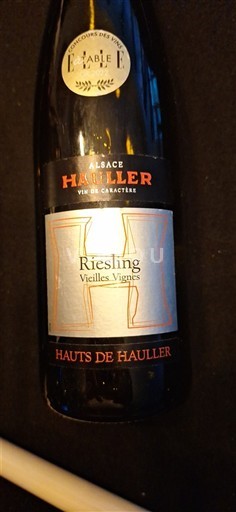 Алзас Nespecificirano Hauller Riesling Vieilles Vignes 2021
