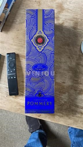Champagne Champagne Pommery Brut Royal Ikke-årgang