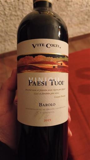 Pijemont Barolo Vite Colte Paesi Tuoi 2019