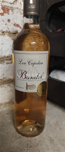 Provence Bandol Domaine Lou Capelan L'originel Rosé 2019