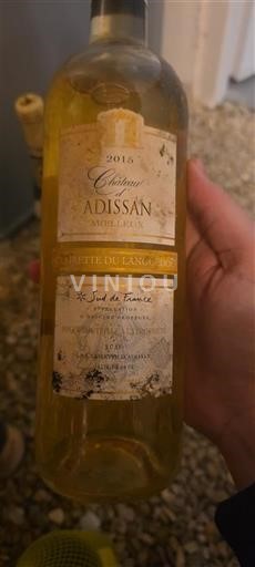 Лангедок Languedok Brda Château Adissan 2015