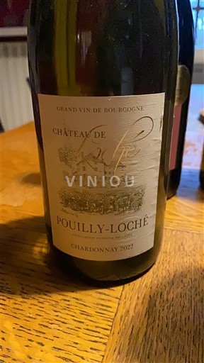 Bourgogne Pouilly-loché Château Pouilly 2021